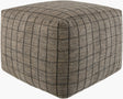 Surya Island Vibe IDPF-004 14"H x 18"W x 18"D Pouf