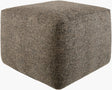 Surya Island Vibe IDPF-005 14"H x 18"W x 18"D Pouf