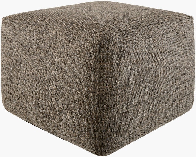 Surya Island Vibe IDPF-005 14"H x 18"W x 18"D Pouf