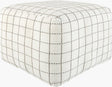 Surya Island Vibe IDPF-006 14"H x 18"W x 18"D Pouf