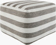 Surya Island Vibe IDPF-008 14"H x 18"W x 18"D Pouf