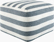 Surya Island Vibe IDPF-010 14"H x 18"W x 18"D Pouf