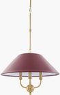 Livabliss Meldara MLRA-002 18"L x 18"W x 12"H Ceiling Lighting