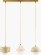 Surya Marzia MZI-024 27"L x 4"W x 8"H Ceiling Lighting