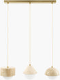 Surya Marzia MZI-024 27"L x 4"W x 8"H Ceiling Lighting