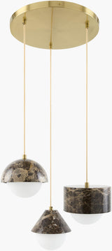 Surya Marzia MZI-030 27"L x 4"W x 8"H Ceiling Lighting