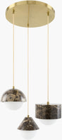 Surya Marzia MZI-030 27"L x 4"W x 8"H Ceiling Lighting