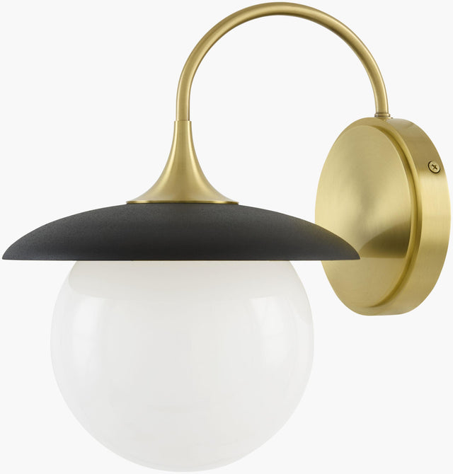Surya Orvion OVNO-001 8"L x 8"W x 8"H Wall Lighting