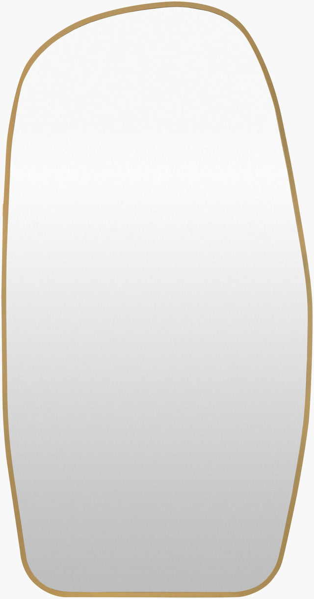 Livabliss Pebble PLE-003 35"H x 67"W x 1"D Mirror