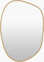 Livabliss Pebble PLE-004 31"H x 43"W x 1"D Mirror