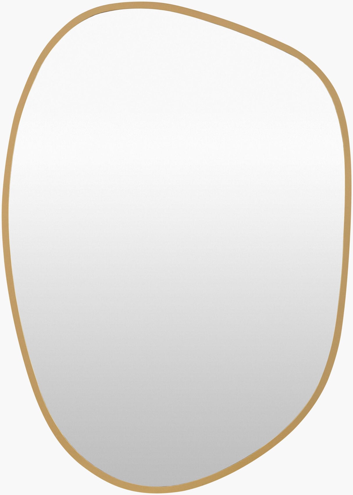 Livabliss Pebble PLE-004 20"H x 28"W x 1"D Mirror