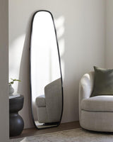 Livabliss Pebble PLE-006 20"H x 60"W x 1"D Mirror