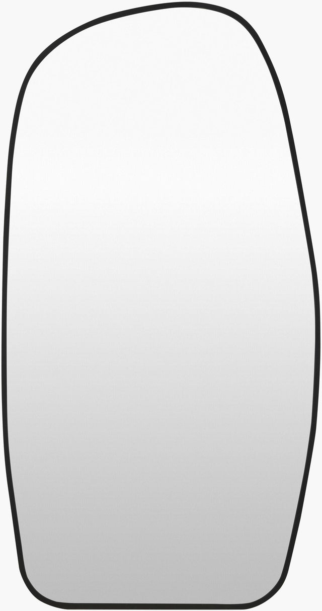Livabliss Pebble PLE-007 35"H x 67"W x 1"D Mirror