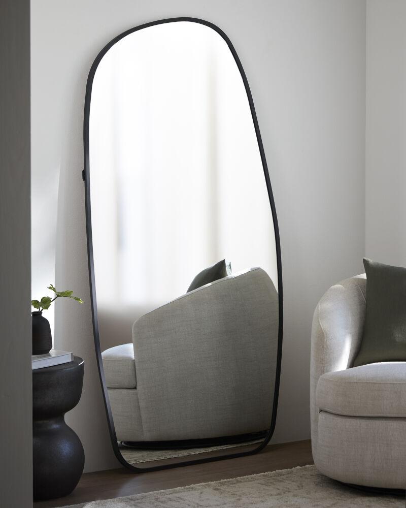 Livabliss Pebble PLE-007 35"H x 67"W x 1"D Mirror