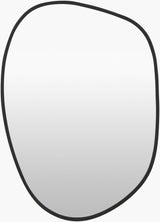 Livabliss Pebble PLE-008 20"H x 28"W x 1"D Mirror