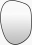 Livabliss Pebble PLE-008 20"H x 28"W x 1"D Mirror