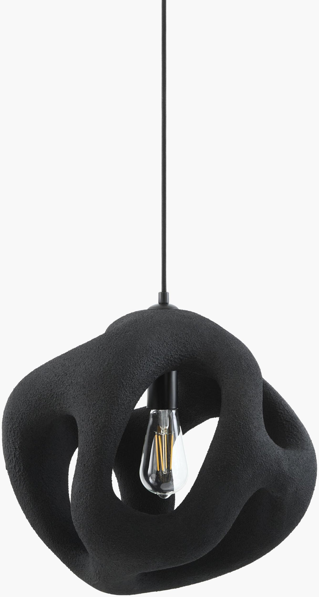 Livabliss Tiden TDEN-002 18"L x 18"W x 20"H Ceiling Lighting