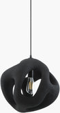 Livabliss Tiden TDEN-002 18"L x 18"W x 20"H Ceiling Lighting