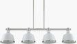 Surya Valente VLTE-034 7"L x 38"W x 7"H Ceiling Lighting