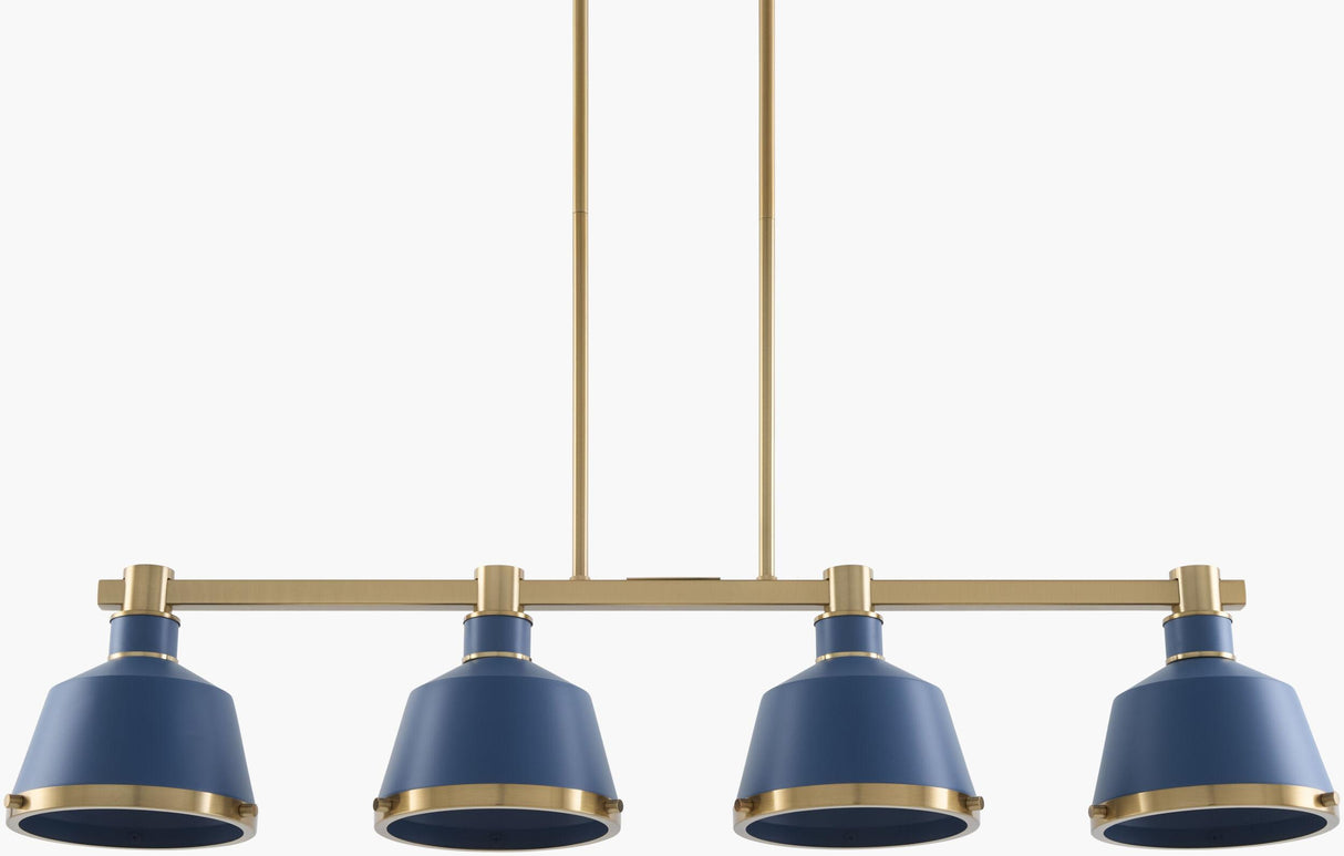 Surya Valente VLTE-036 7"L x 38"W x 7"H Ceiling Lighting