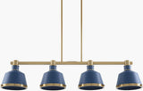 Surya Valente VLTE-036 7"L x 38"W x 7"H Ceiling Lighting