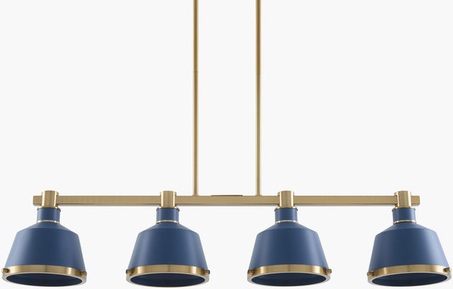 Surya Valente VLTE-036 7"L x 38"W x 7"H Ceiling Lighting