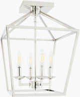 Livabliss Vespera VSPR-002 12"L x 12"W x 16"H Ceiling Lighting