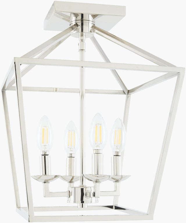 Livabliss Vespera VSPR-002 12"L x 12"W x 16"H Ceiling Lighting