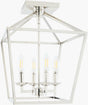 Livabliss Vespera VSPR-002 12"L x 12"W x 16"H Ceiling Lighting