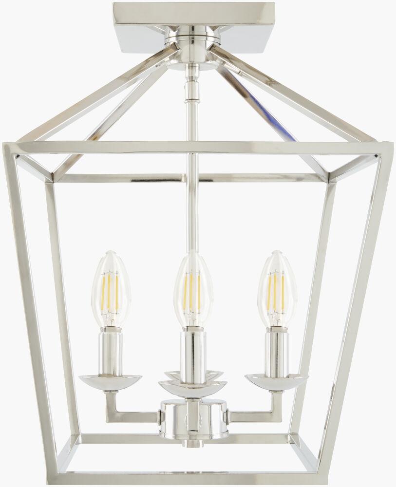 Livabliss Vespera VSPR-002 12"L x 12"W x 16"H Ceiling Lighting