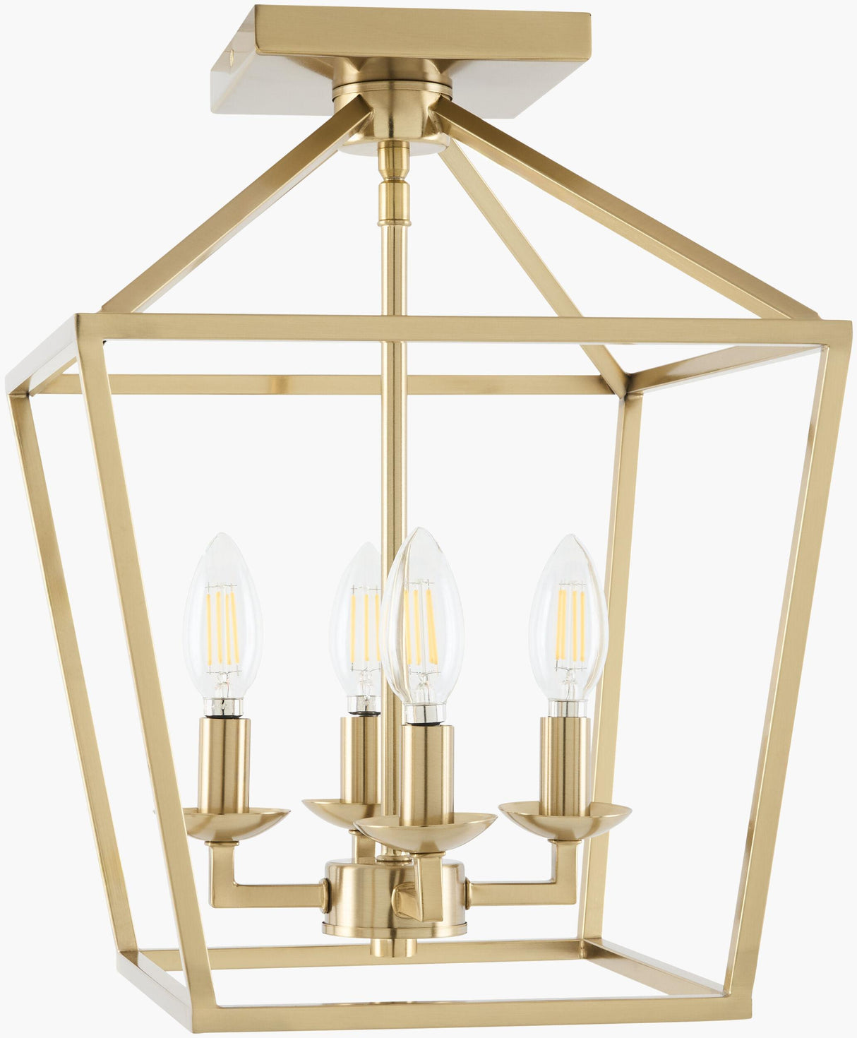 Livabliss Vespera VSPR-003 12"L x 12"W x 16"H Ceiling Lighting