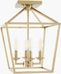 Livabliss Vespera VSPR-003 12"L x 12"W x 16"H Ceiling Lighting
