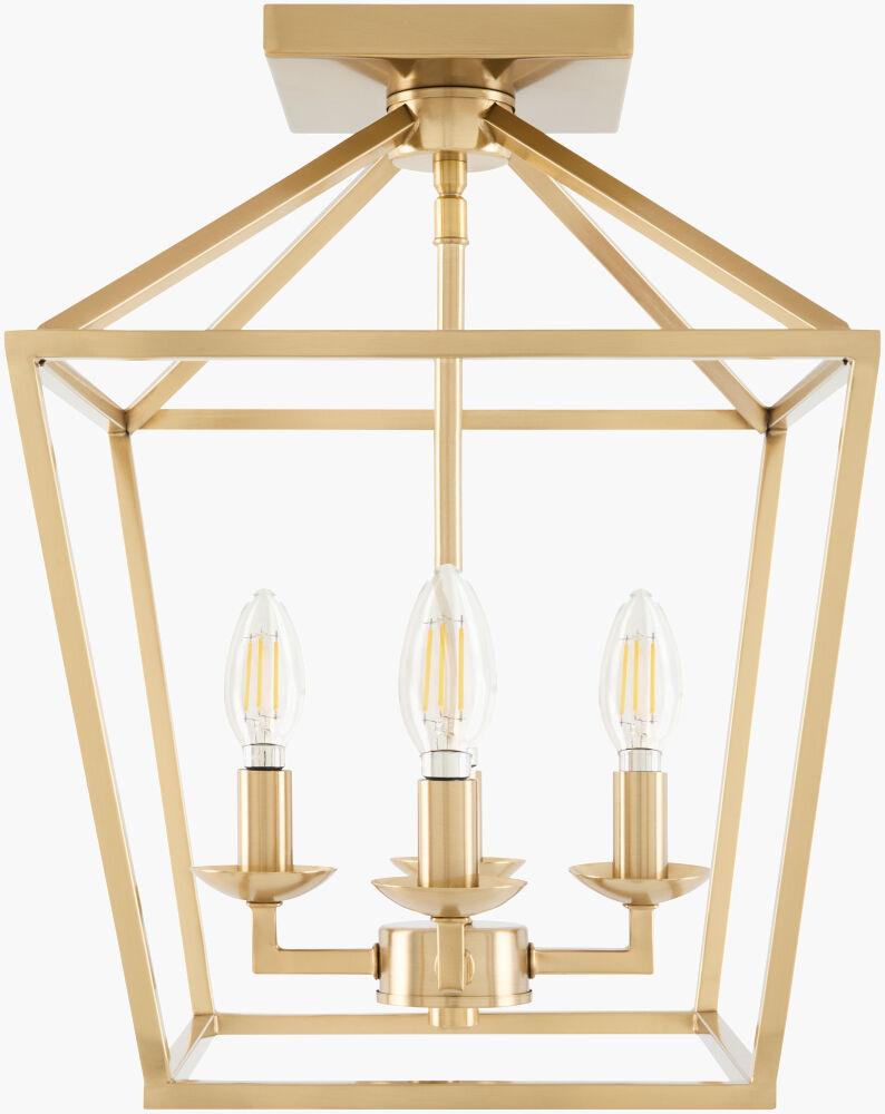Livabliss Vespera VSPR-003 12"L x 12"W x 16"H Ceiling Lighting