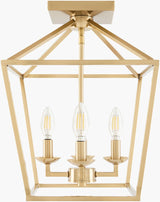 Livabliss Vespera VSPR-003 12"L x 12"W x 16"H Ceiling Lighting