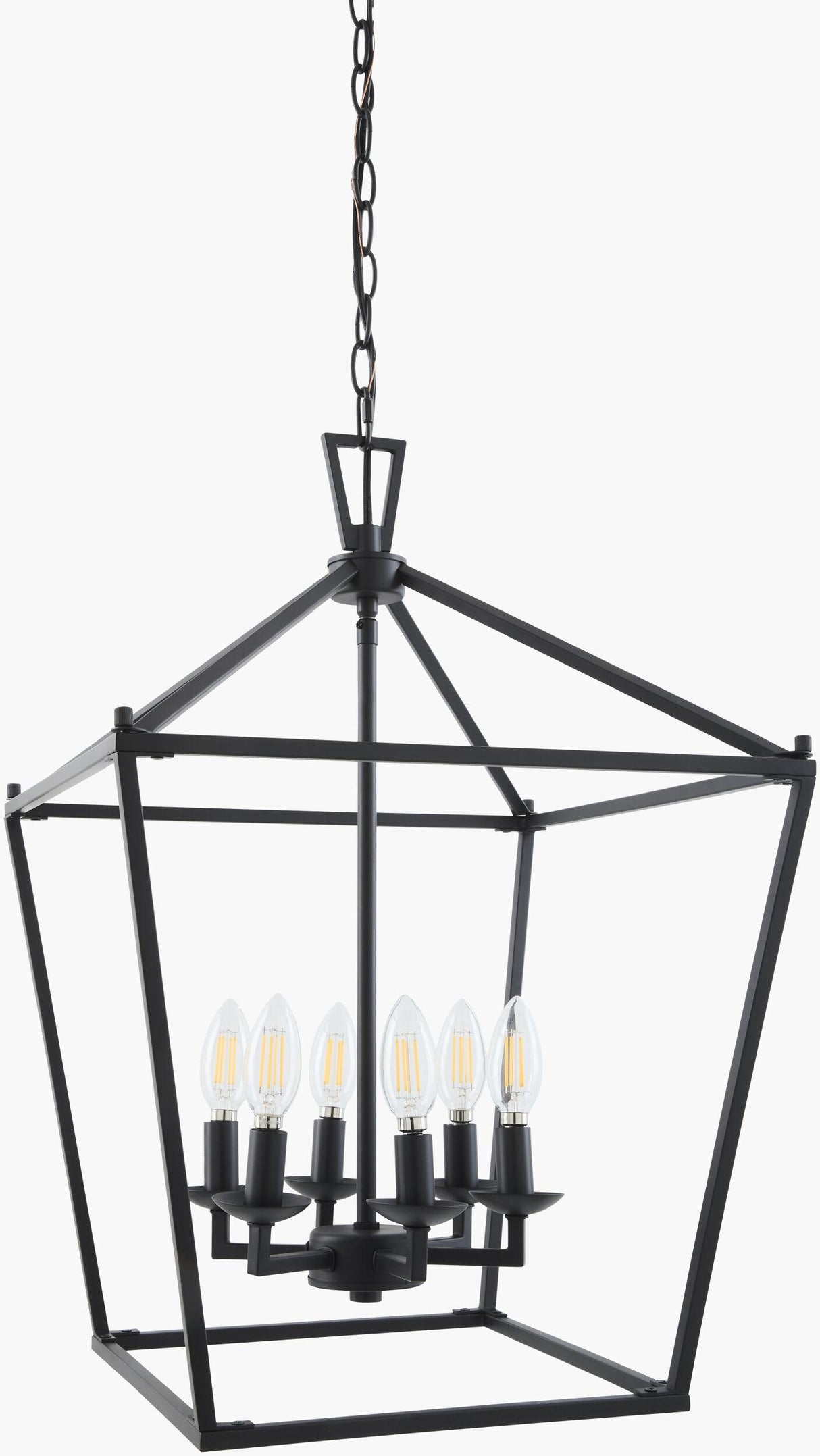 Livabliss Vespera VSPR-007 16"L x 16"W x 24"H Ceiling Lighting