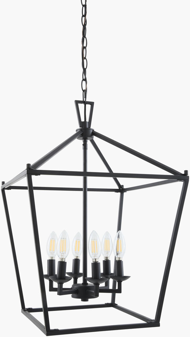 Livabliss Vespera VSPR-007 16"L x 16"W x 24"H Ceiling Lighting
