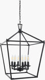 Livabliss Vespera VSPR-007 16"L x 16"W x 24"H Ceiling Lighting