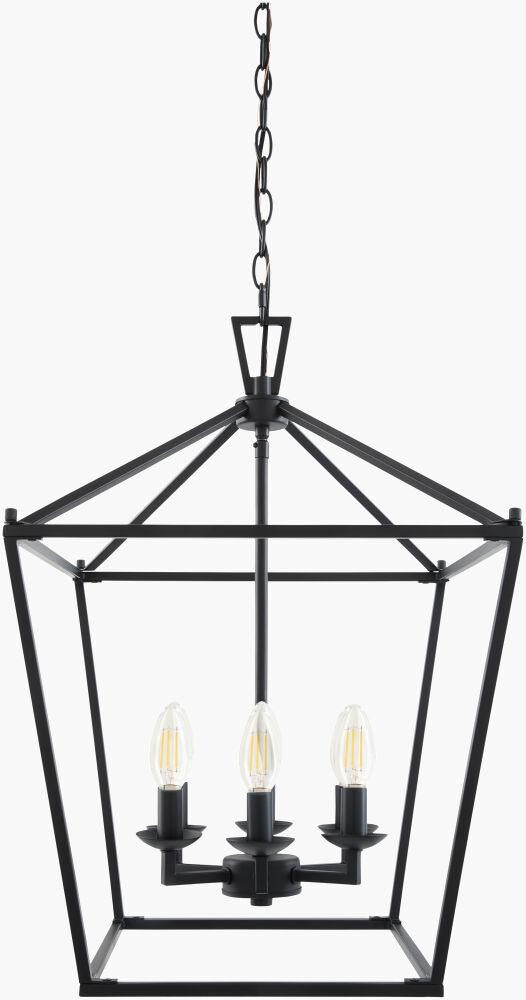 Livabliss Vespera VSPR-007 16"L x 16"W x 24"H Ceiling Lighting