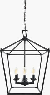 Livabliss Vespera VSPR-007 16"L x 16"W x 24"H Ceiling Lighting