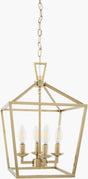 Livabliss Vespera VSPR-006 12"L x 12"W x 19"H Ceiling Lighting