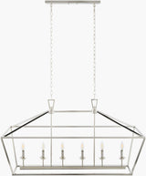 Livabliss Vespera VSPR-014 12"L x 44"W x 22"H Ceiling Lighting