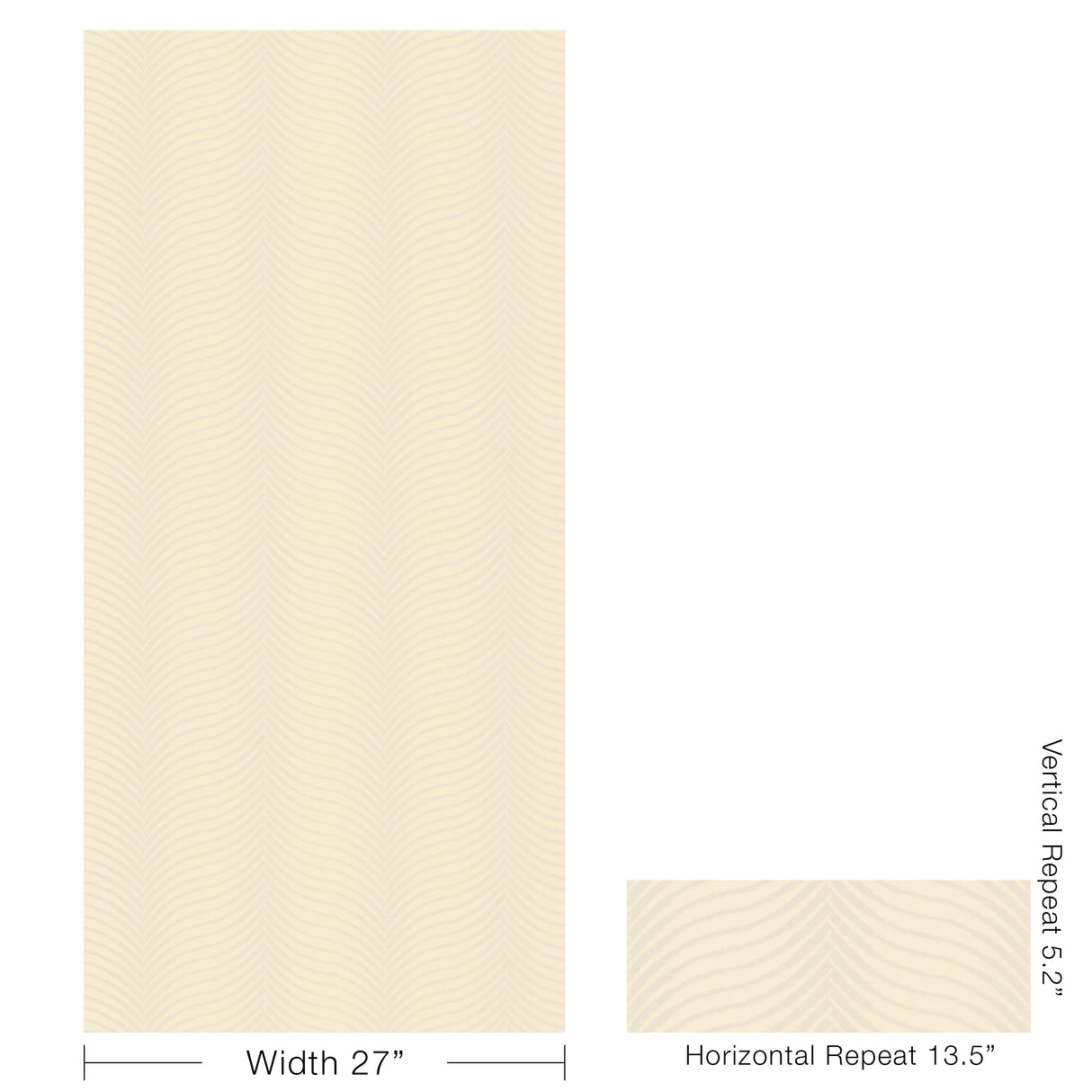 Lee Jofa CALISTA WC PEARL Wallpaper