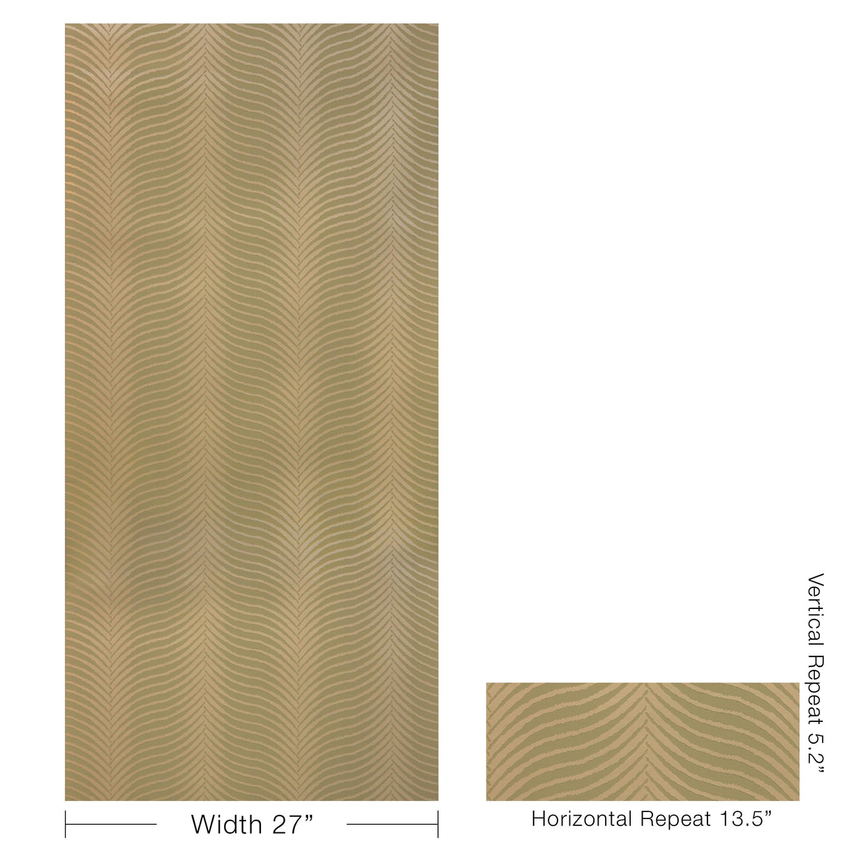 Lee Jofa CALISTA WC PERIDOT Wallpaper