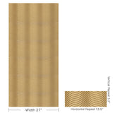 Lee Jofa CALISTA WC GOLD Wallpaper