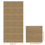 Lee Jofa TETRA WC CHAMPAGNE Wallpaper