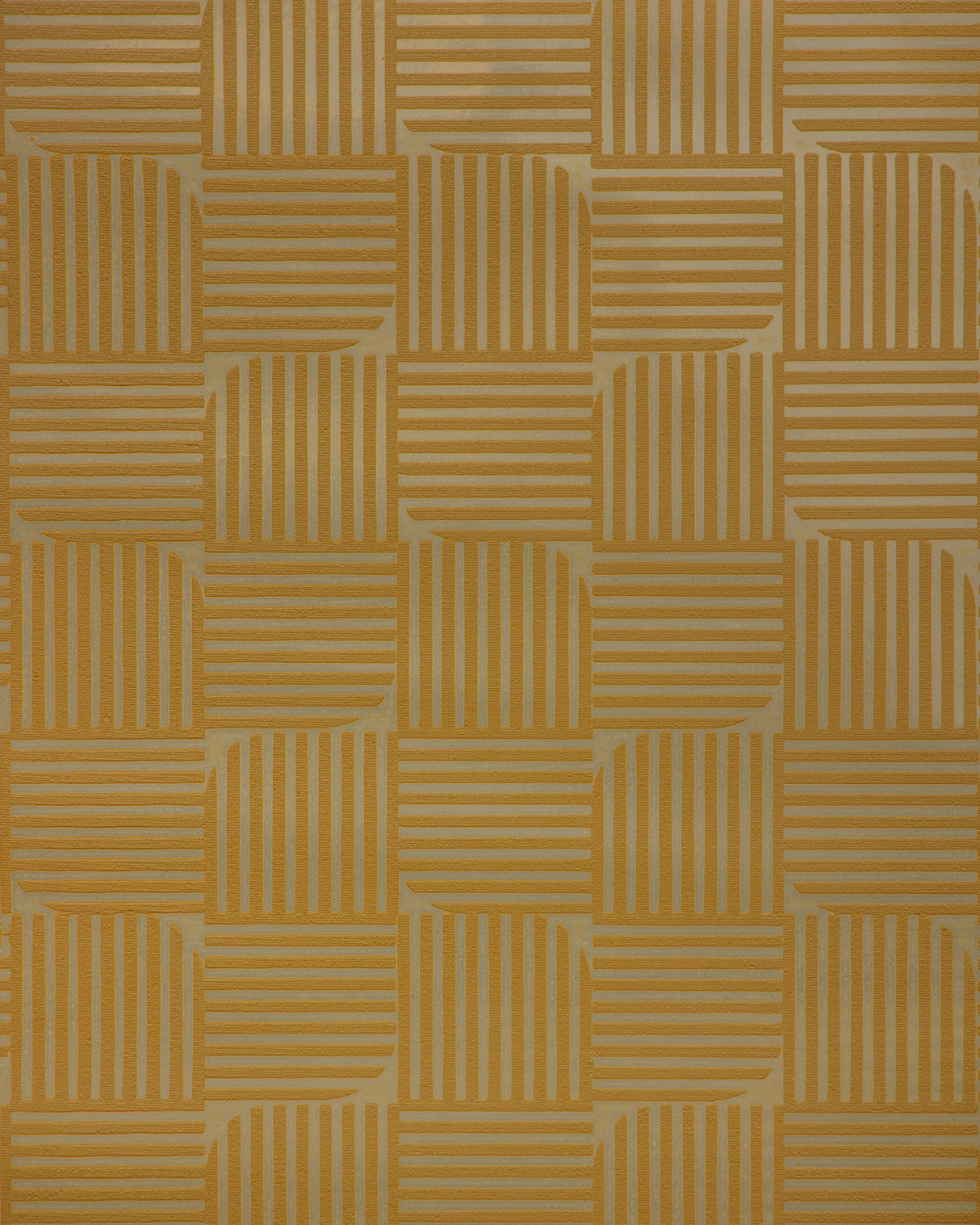 Lee Jofa TETRA WC GOLD Wallpaper