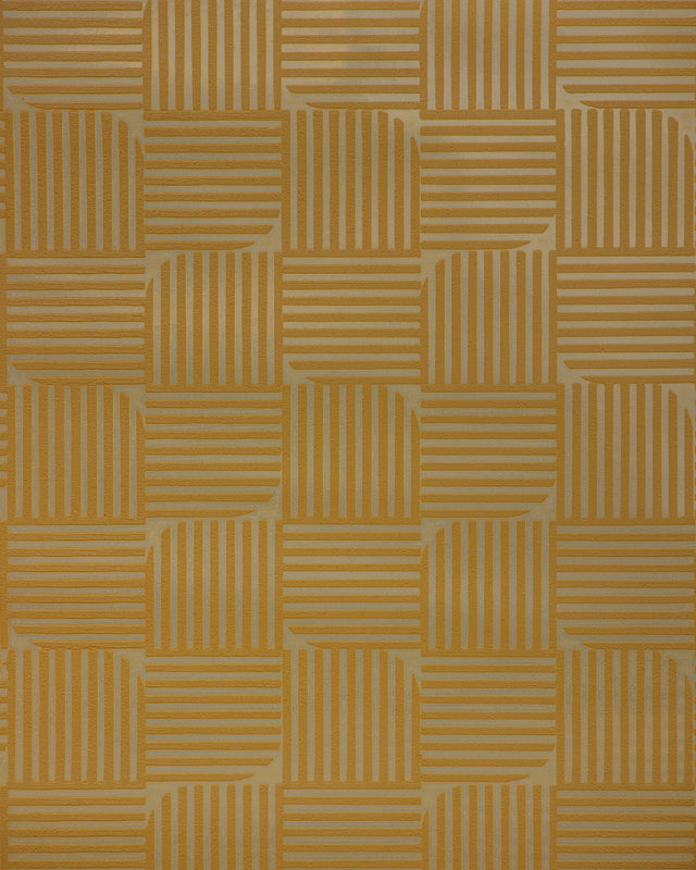 Lee Jofa TETRA WC GOLD Wallpaper