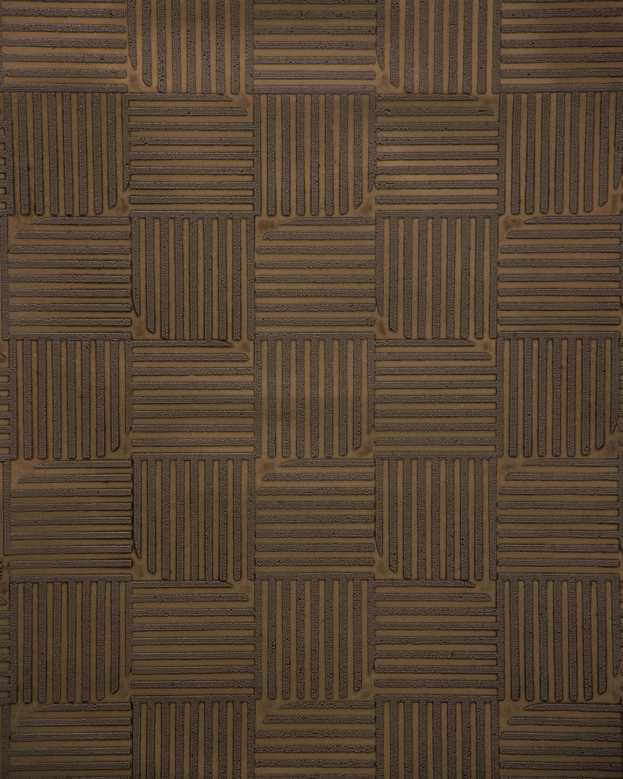 Lee Jofa TETRA WC WALNUT Wallpaper
