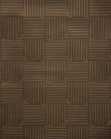 Lee Jofa TETRA WC WALNUT Wallpaper