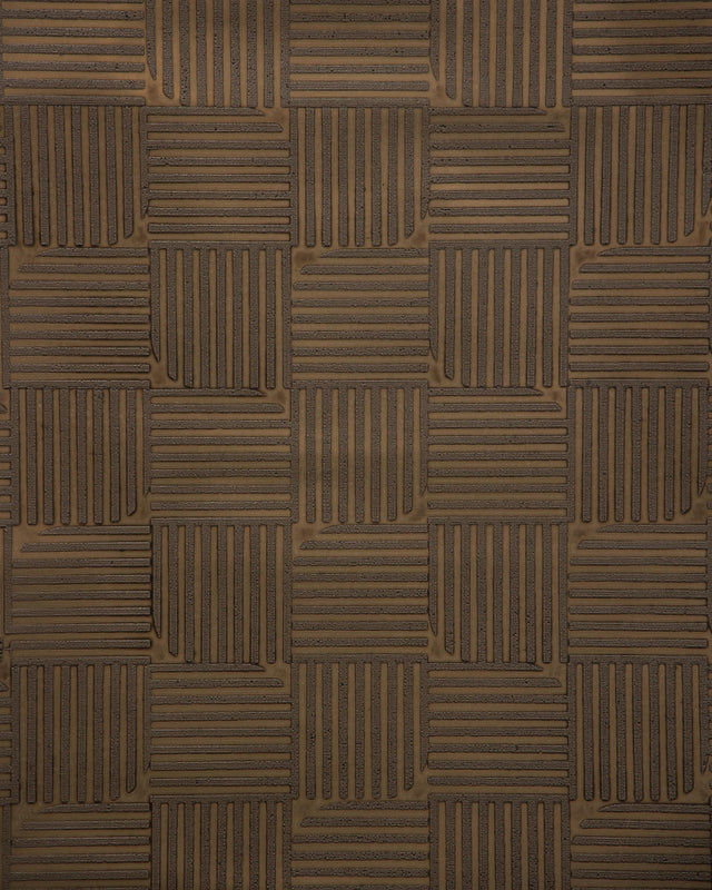 Lee Jofa TETRA WC WALNUT Wallpaper